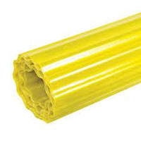 Шифер Пластиковый Желтый в рулонах 2 м [Волна] 800г/м2 Стандарт
