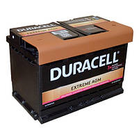 Аккумулятор Duracell Extreme AGM 70A*ч, R+, 720А