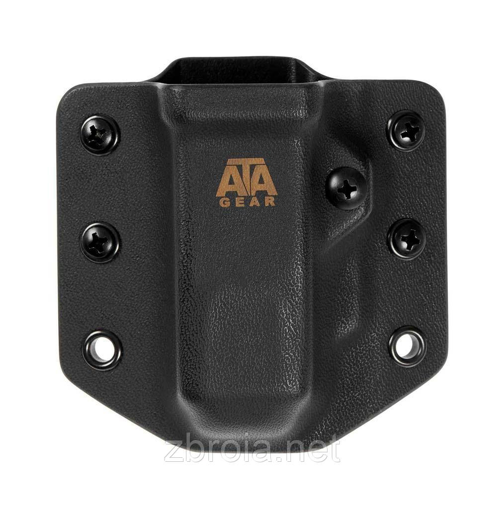 Паучер ATA-Gear Pouch ver.1 Black для магазину Форт-12 (правша/лівша)