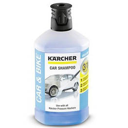 Засіб для мийок високого тиску Karcher автошампунь 3-в-1, Plug-n-Clean, 1 л (6.295-750.0)