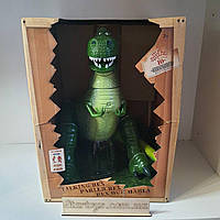 История Игрушек Говорящий динозавр Рекс Дисней Disney Store Rex Talking Action Figure