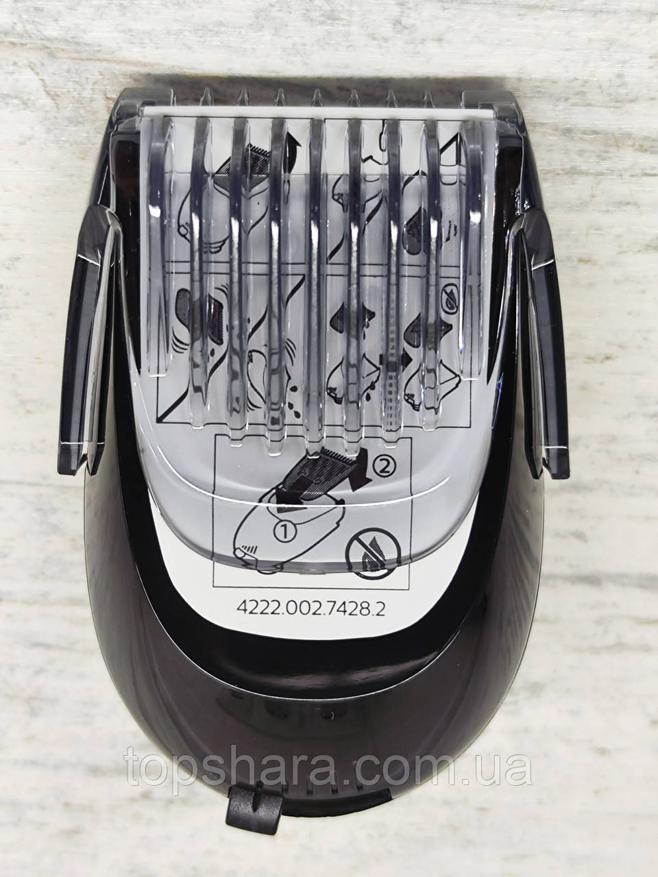 Стайлер для бороди електробритви Philips RQ111 S5420, S5250, S6620, S6810, S6630, S5600, S5630, S5530, S5130, фото 1