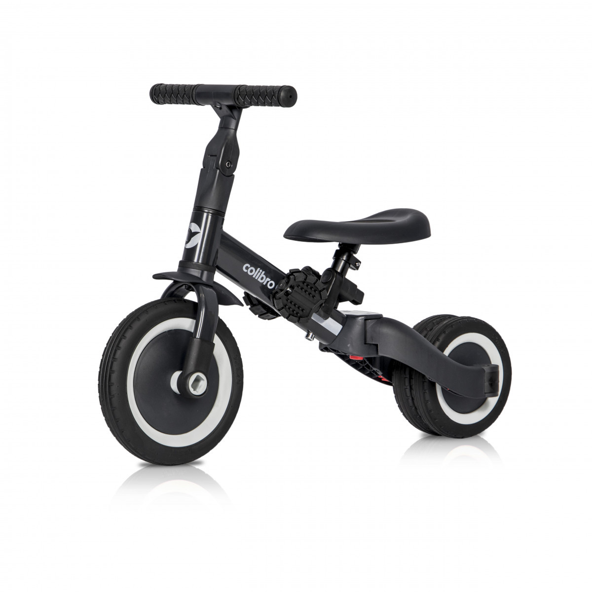 Дитячий велосипед триколісний Colibro TREMIX 4 в 1 CT-42-03 Magnetic чорний, фото 1