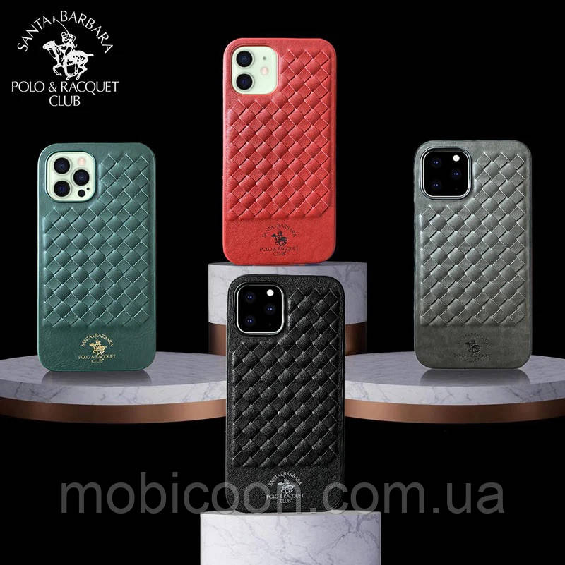Шкіряний чохол для iPhone 14 Pro Max Polo Santa Barbara