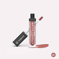 Bogenia - Помада рідка для губ "Liquid Matte Lipstick Spice Travel" 001 Hawaiian Cherimoya