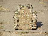 Рюкзак десантника Мультикам РД54 на 40 л ранець військовий тактичний армійський штурмовий ЗСУ СБУ НГУ, фото 2
