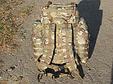 Рюкзак десантника Мультикам РД54 на 40 л ранець військовий тактичний армійський штурмовий ЗСУ СБУ НГУ, фото 3