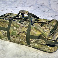 Сумка-рюкзак 100 л Мультикам Баул Британской армии тактический военный ВСУ СБУ НГУ