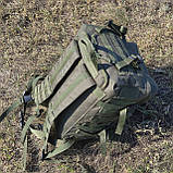 Похідний Рюкзак 27 літрів Олива РР27 тактичний армійський військовий для ЗСУ НГУ СБУ, фото 5