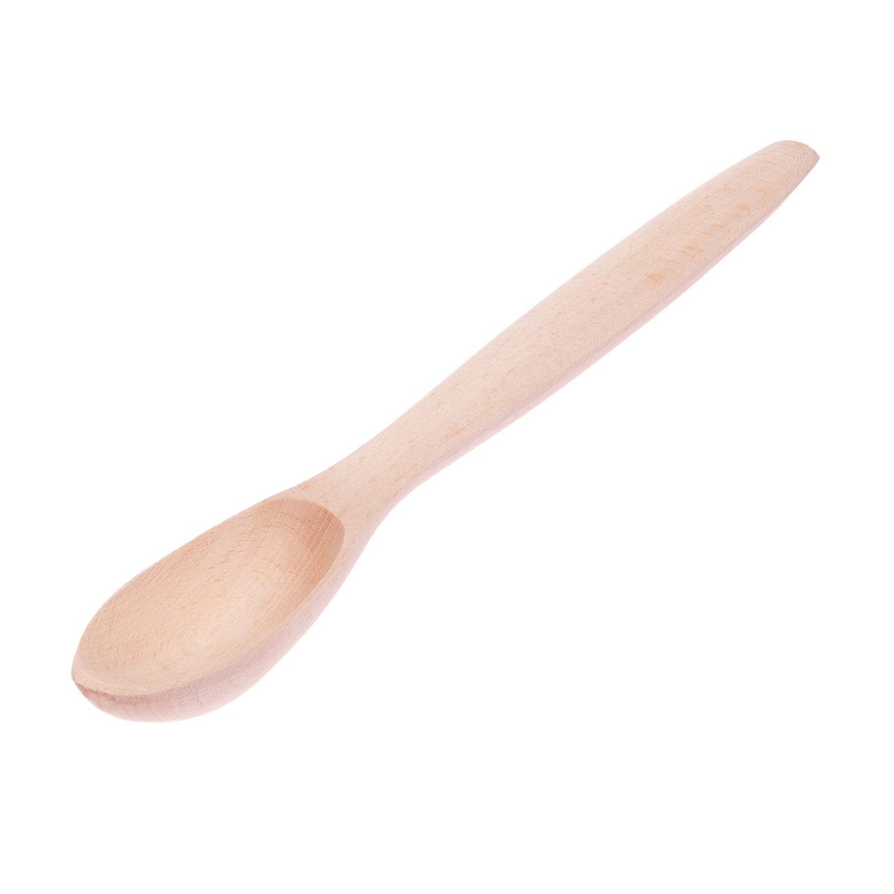 Ложка кухонна кухарська дерев'яна 20 см, фото 1