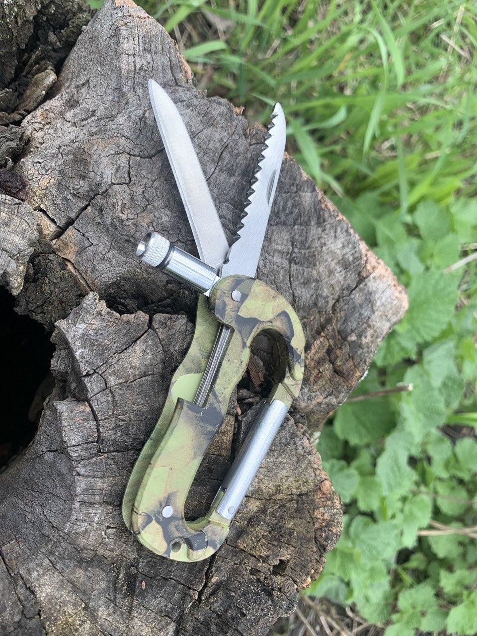 Мультиінструмент із розвідним ключем M-88, фото 1