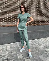 Жіночий медичний костюм "Тедді"