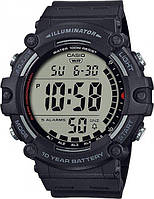 Уценка (дефект упаковки)! Часы мужские наручные Casio AE-1500WH-1A тактические с подсветкой