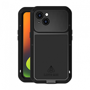 Протиударний чохол Love Mei для iPhone 14 (з захистом камери)