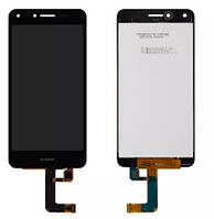 Дисплей Huawei Y5 II, CUN-U29 с сенсором, черный