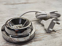 Зарядний пристрій для зубної щітки Philips Diamond Clean 9000 CBA1001 у сріблясто-білому кольорі