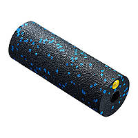 Масажний ролик 4FIZJO Mini Foam Roller 15 x 5.3 см (валик, ролер) 4FJ0035 Black/Blue