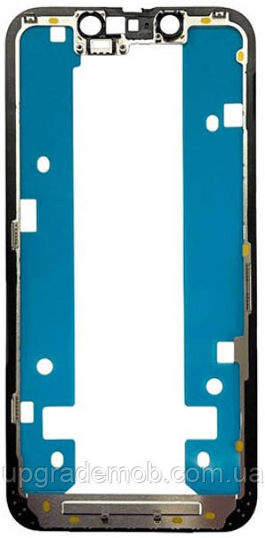 Рамка кріплення дисплея iPhone 13 mini чорна Musttby MframeY series, фото 1