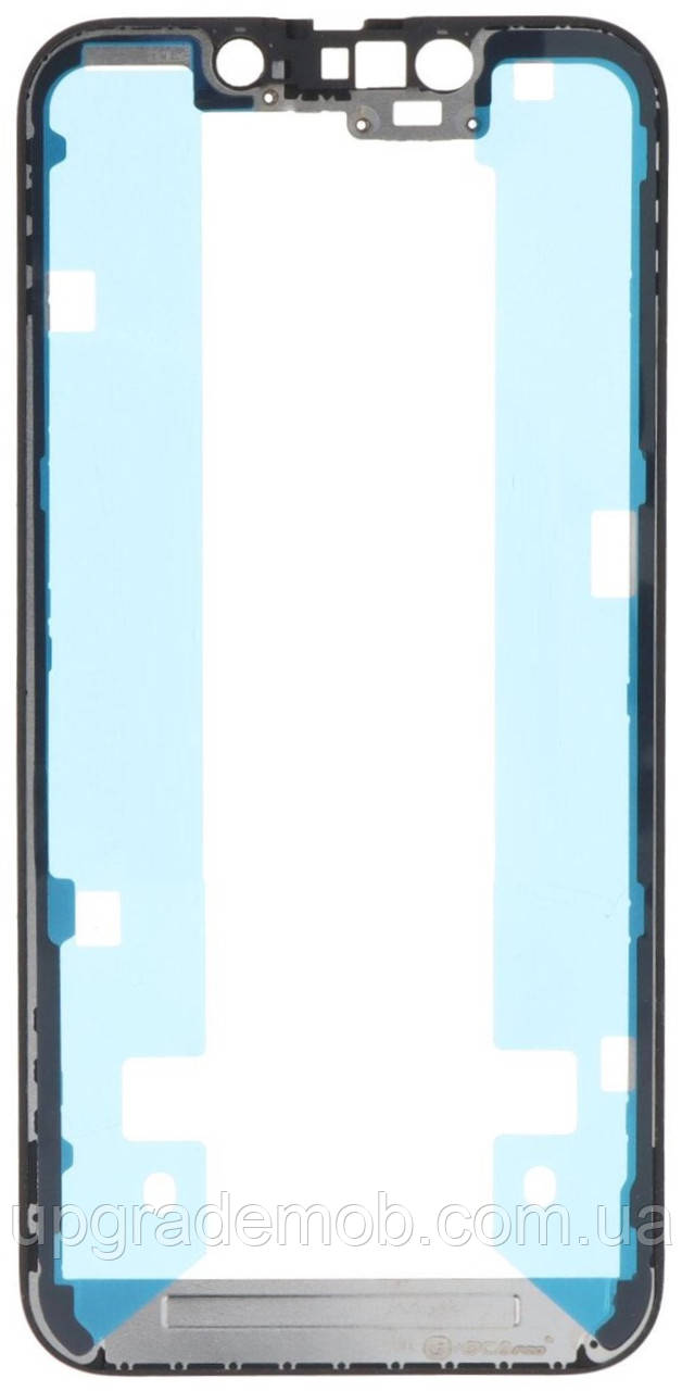 Рамка кріплення дисплея iPhone 13 mini чорна оригінал Musttby YOUR series, фото 1