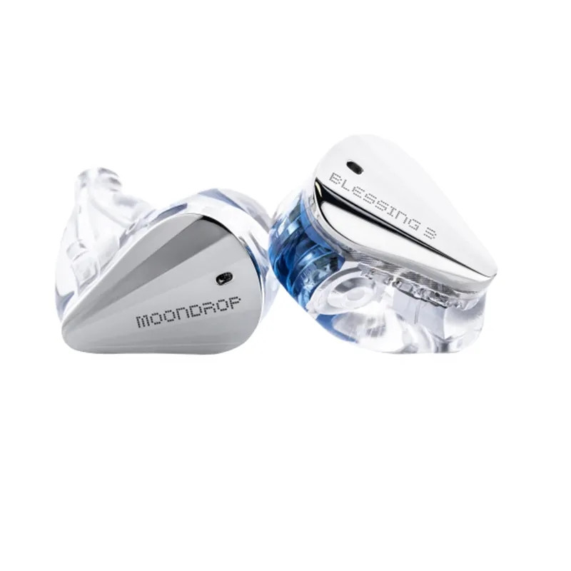 ⇒ Moondrop Blessing 3 - гібридні монітори 2DD+4BA Hybrid Triple-range In-ear Monitors