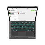Чохол + bluetooth клавіатура для планшету Samsung Galaxy Tab S9+ (Plus) 12.4" SM-X810 SM-X816, фото 5