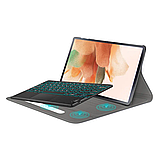 Чохол + bluetooth клавіатура для планшету Samsung Galaxy Tab S9+ (Plus) 12.4" SM-X810 SM-X816, фото 7
