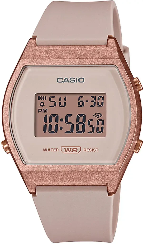Наручний жіночий годинник Casio LW-204-4A