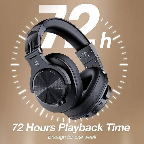 Наушники OneOdio Fusion A70 Black 72Час DJ Bluetooth 5.2 (ID#1888161337 ...