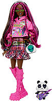 Лялька Барбі Екстра Брюнетка Barbie Extra Fancy