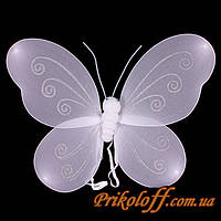 Крылья бабочки, большие белые, крила метелика білі