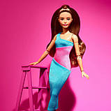 Лялька Барбі Barbie Signature Looks Брюнетка, фото 6