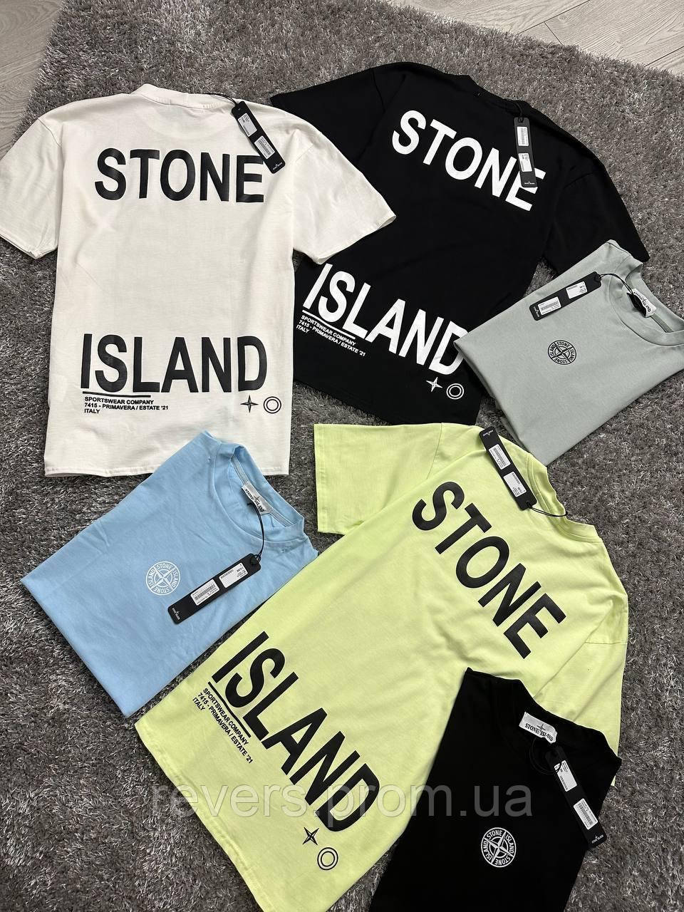 Stone island logo Футболка stone island оригинал STONE ISLAND на спине ...