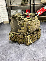 Плитоноска ASDAĜ зі швидким скиданням мультикам. Плитоноска Асдаг