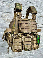 Плитоноски мультикам Asdağ з системою швидкого скидання 4 точки