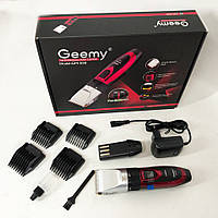 Професійна Машинка Для Стрижки Волосся Gemei Gm-550 З Двома Акумуляторами Денвер