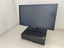 ПК+Монітор Lenovo ThinkCentre M800 SFF/ i5-6400/ 8GB RAM/ 240GB SSD/ HD 530+Samsung LS24E65UPLXCI 23.6" 1920x1080, фото 3