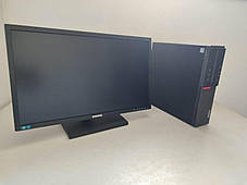 ПК+Монітор Lenovo ThinkCentre M800 SFF/ i5-6400/ 8GB RAM/ 240GB SSD/ HD 530+Samsung LS24E65UPLXCI 23.6" 1920x1080, фото 4