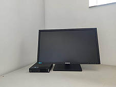 ПК+Монітор Lenovo ThinkCentre M93p Tiny USFF/ i5-4570T/ 8GB RAM/ 240GB SSD/ HD 4600+Samsung LS24E65UPLXCI 23.6" 1920x1080, фото 4