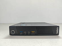 ПК+Монітор Lenovo ThinkCentre M93p Tiny USFF/ i5-4570T/ 8GB RAM/ 240GB SSD/ HD 4600+Samsung LS24E65UPLXCI 23.6" 1920x1080, фото 6
