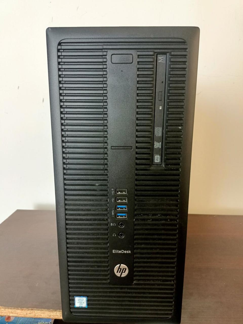 Компьютер HP EliteDesk 800 G2/Core i5-6500 4 ядра 3.2GHz/8GB DDR4/240GB ...