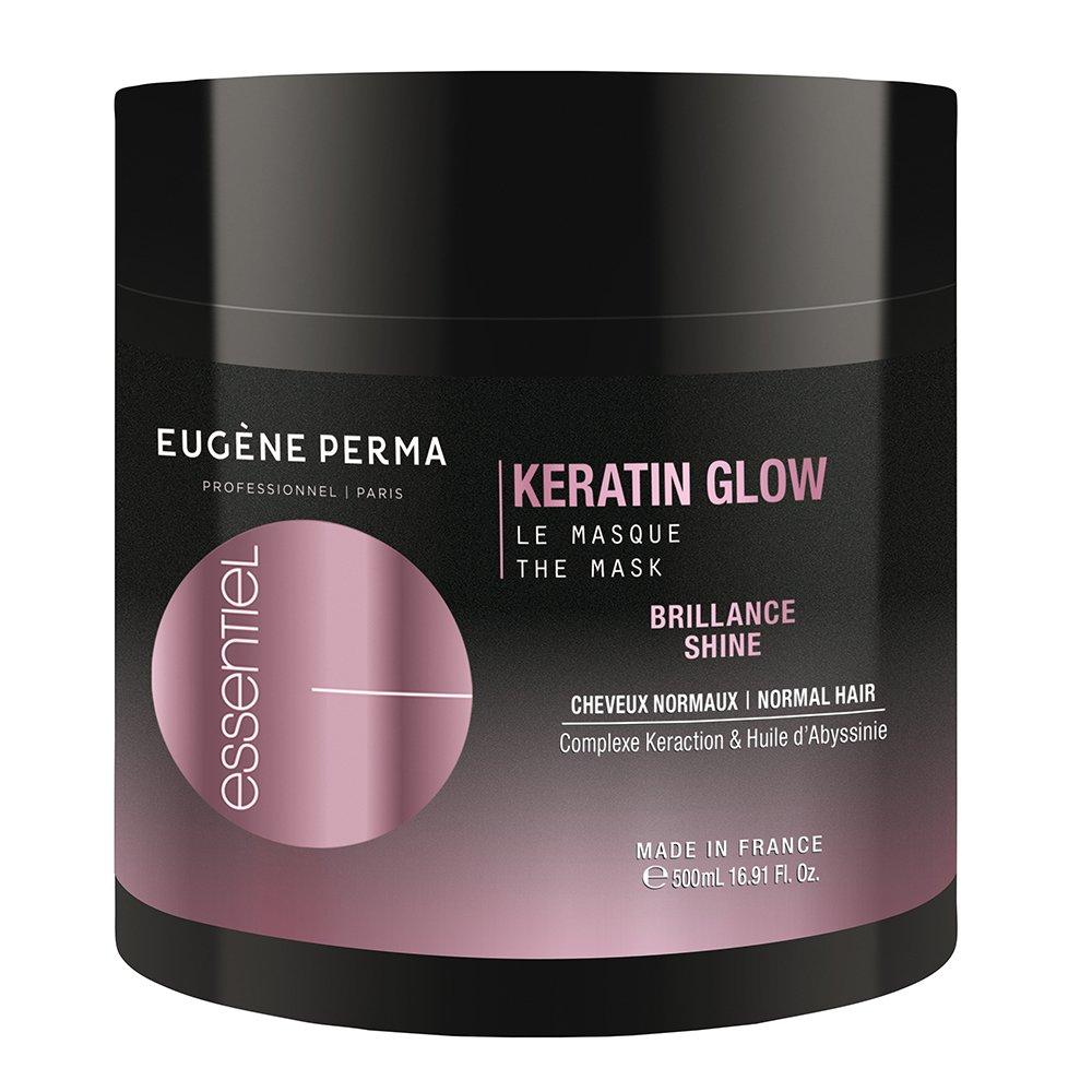 Маска для Всіх типів волосся Eugene Perma Professionel Paris Essentiel Keratin Glow 500 мл