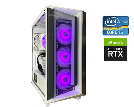 Новий ПК A-Data XPG Cruiser Super White MT/ i5-13400F/ 32GB RAM/ 2000GB SSD/ RTX 4070 Aero OC 12GB/ 750W, фото 1
