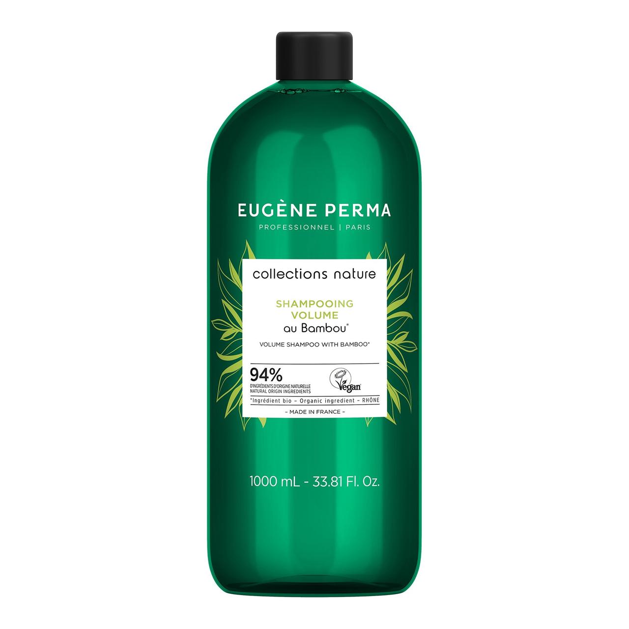 Шампунь для Зміцнення і Об’єму Eugene Perma Professionnel Paris Collections Nature Volume 1000 мл