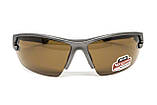 Захисні окуляри Venture Gear Tactical Semtex 2.0 Gun Metal (bronze) Anti-Fog, коричневі в оправі кольору "темний металік", фото 6