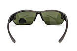 Захисні окуляри Venture Gear Tactical Semtex 2.0 Gun Metal (forest gray) Anti-Fog, чорно-зелені в оправі кольору "темний металік", фото 6