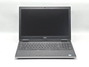 Ноутбук Dell Precision 7530/ 15.6" (1920x1080)/ Core i5-8300H/ 16 GB RAM/ 256 GB SSD/ UHD 630, фото 1