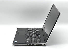 Ноутбук Dell Precision 7530/ 15.6" (1920x1080)/ Core i5-8300H/ 16 GB RAM/ 256 GB SSD/ UHD 630, фото 3