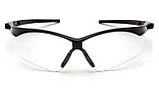 Біфокальні захисні окуляри Pmxtreme Bifocal (clear +2.0), біфокальні прозорі з діоптріями, фото 4