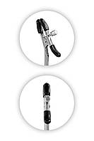 Затискачі для сосків з хутром Sweet Caress Rabbit nipple clamps AIW Or2103, фото 3