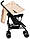 Коляска для дитини прогулянкова FreeON Simple Black-Yellow, фото 3
